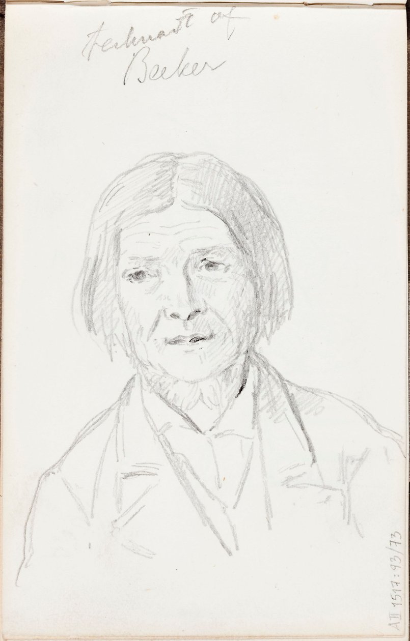 Ohne Titel von Albert Edelfelt