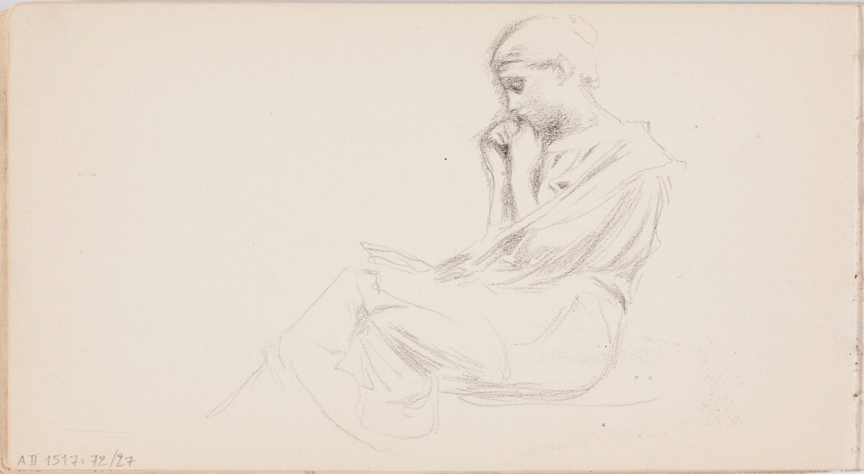 Ohne Titel von Albert Edelfelt