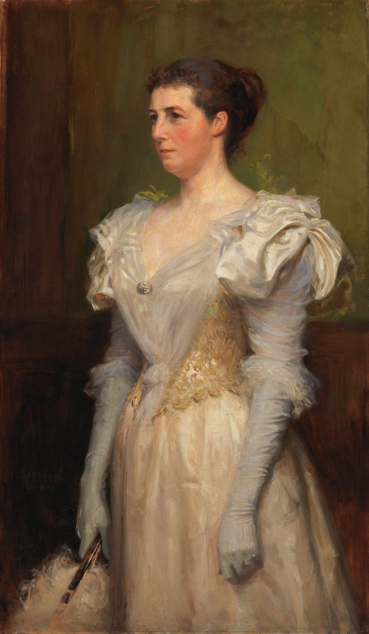 Ohne Titel von Albert Edelfelt