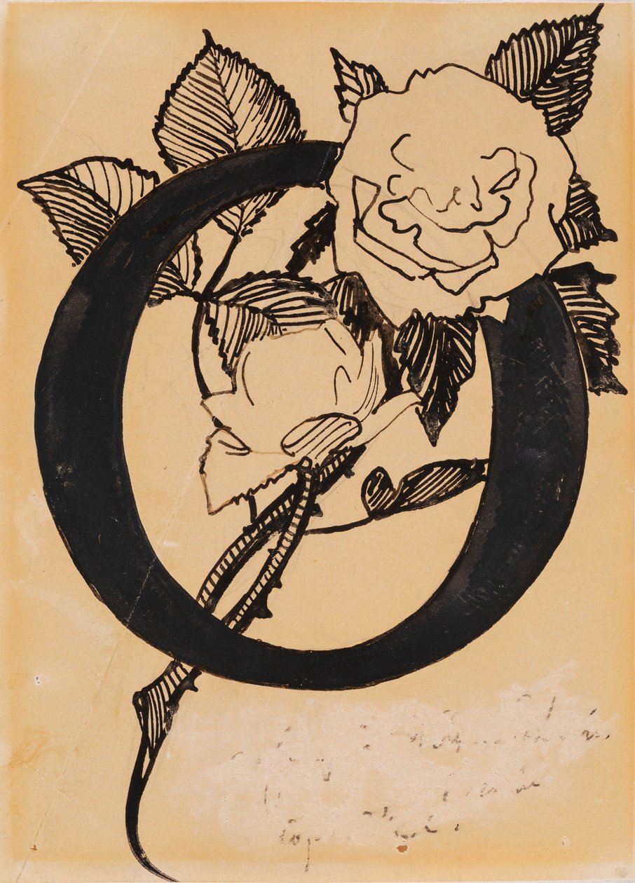 Ohne Titel von Albert Edelfelt
