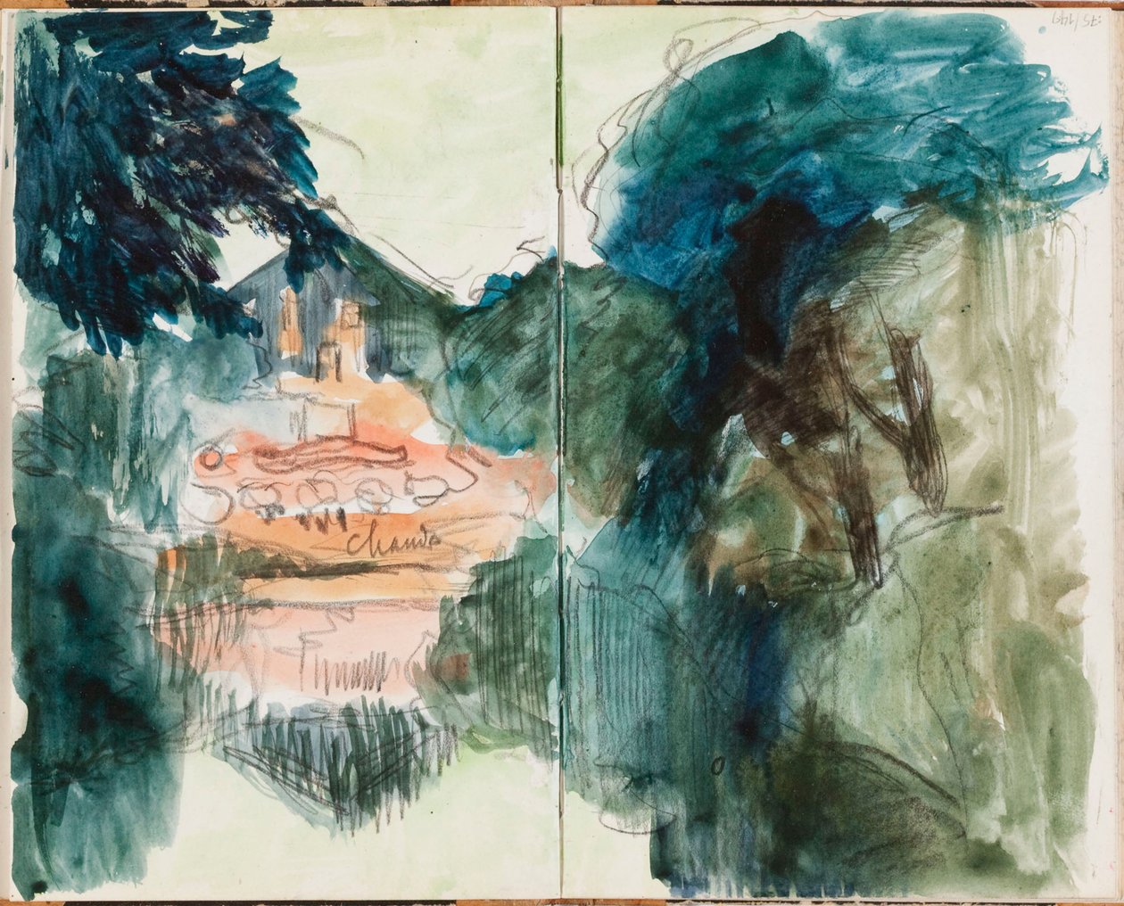 Ohne Titel von Albert Edelfelt