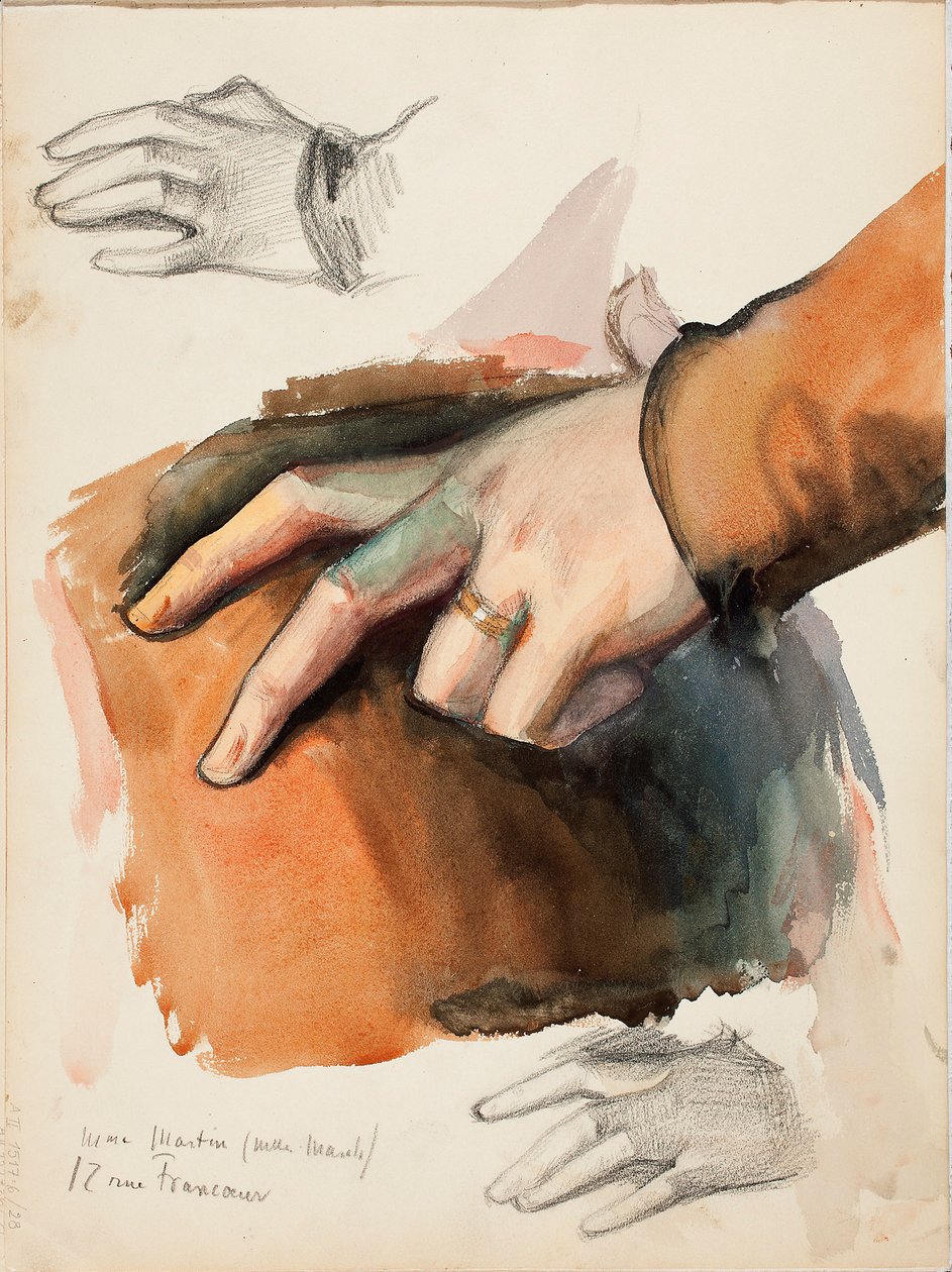 Ohne Titel von Albert Edelfelt