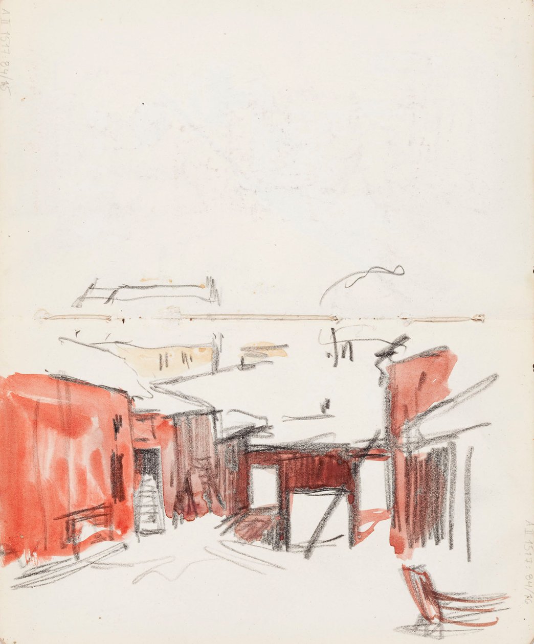Ohne Titel von Albert Edelfelt