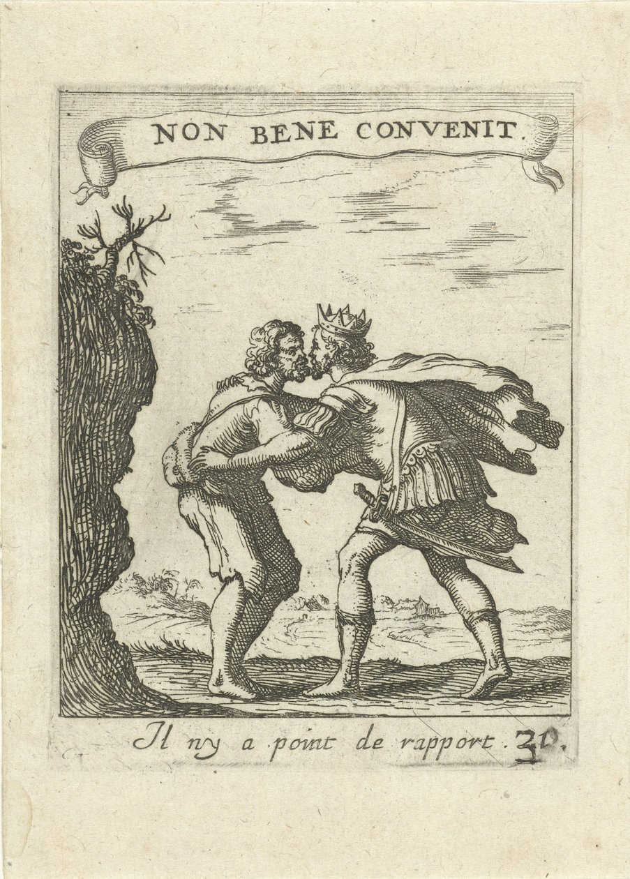 Bettler und König von Albert Flamen