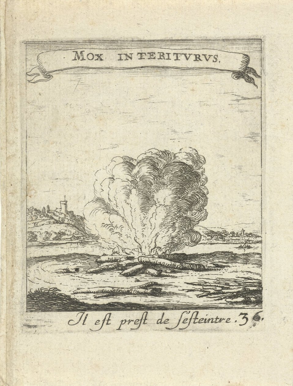 Lagerfeuer von Albert Flamen