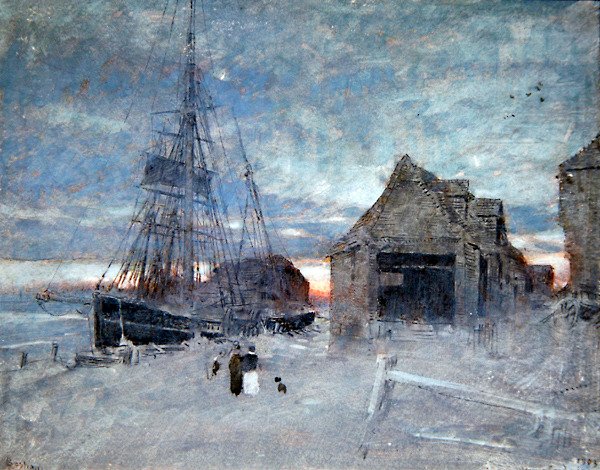 Bosham von Albert Goodwin