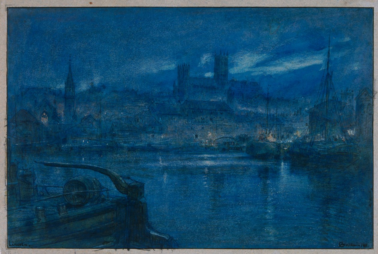 Lincoln von Albert Goodwin