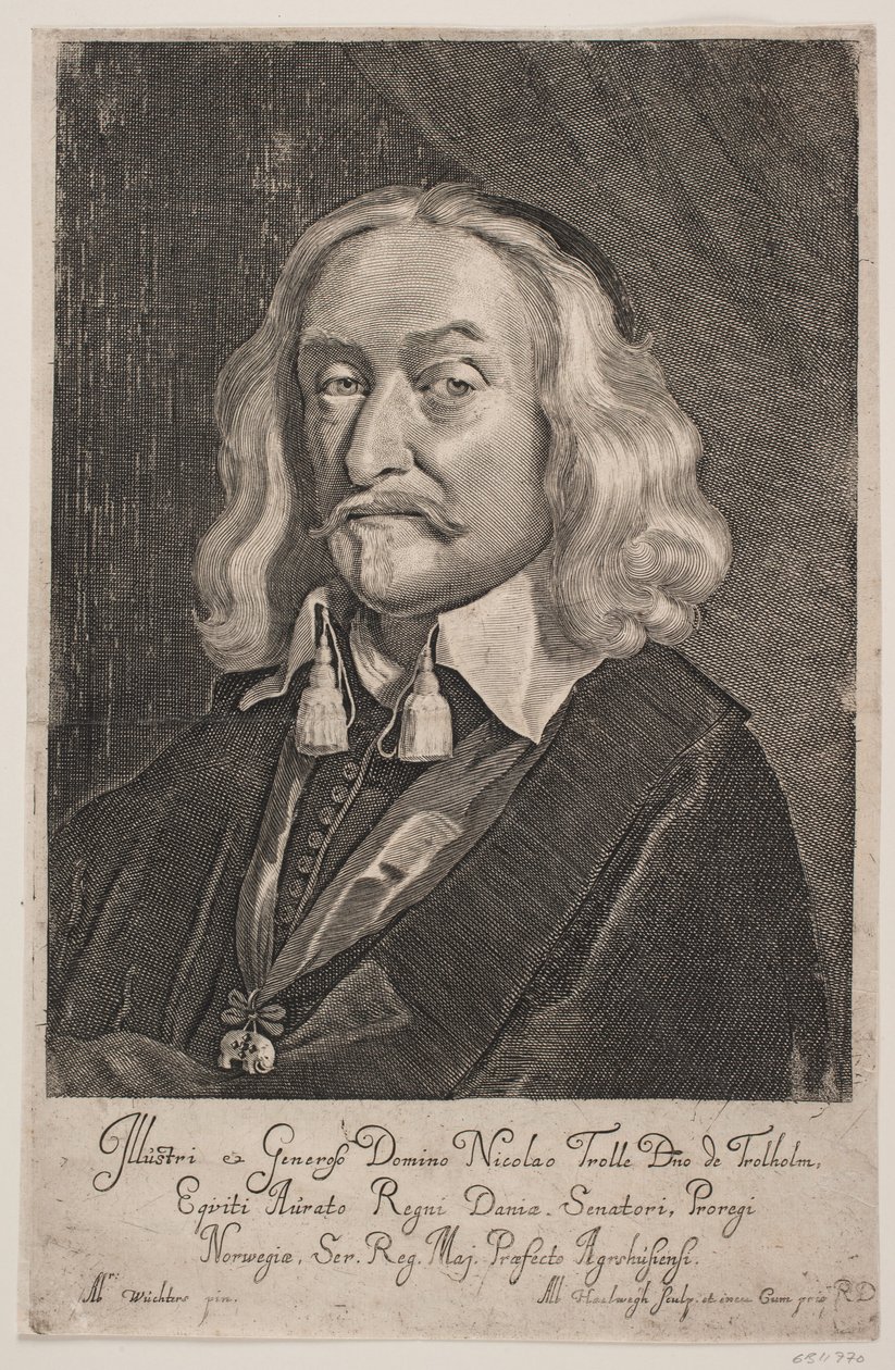 Niels Trolle von Albert Haelwegh