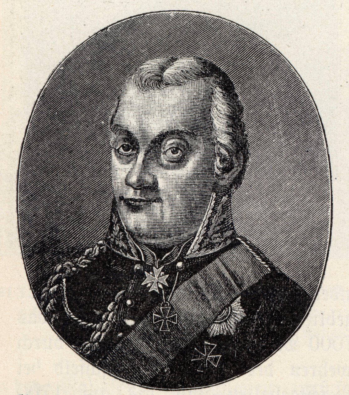 Generalfeldmarschall Friedrich Graf von Kleist von Nollendorf, 1762-1823 von Albert Johann Christian Schule