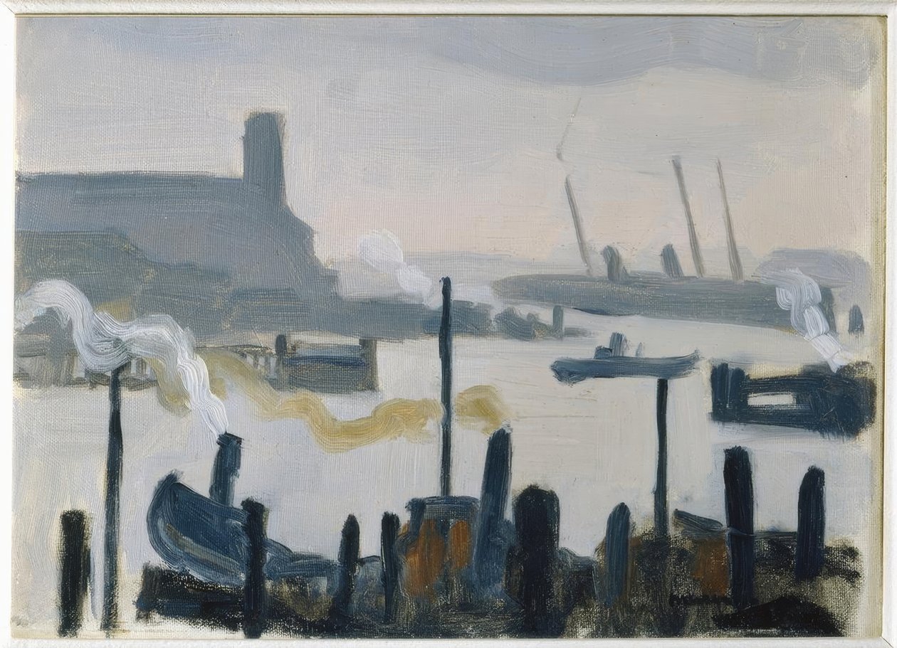 Hafen von Hamburg von Albert Marquet