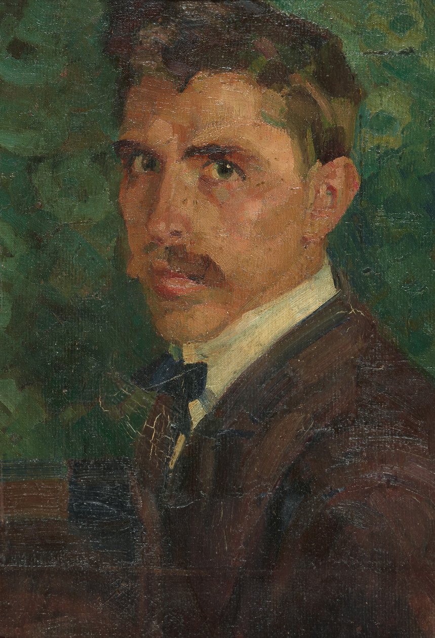 Selbstbildnis von Albert Weisgerber