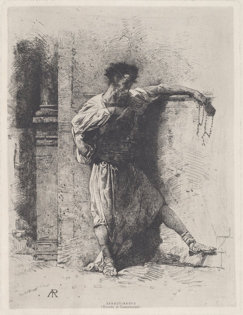 Abbrutimento (Erinnerung an Konstantinopel) von Alberto Pasini