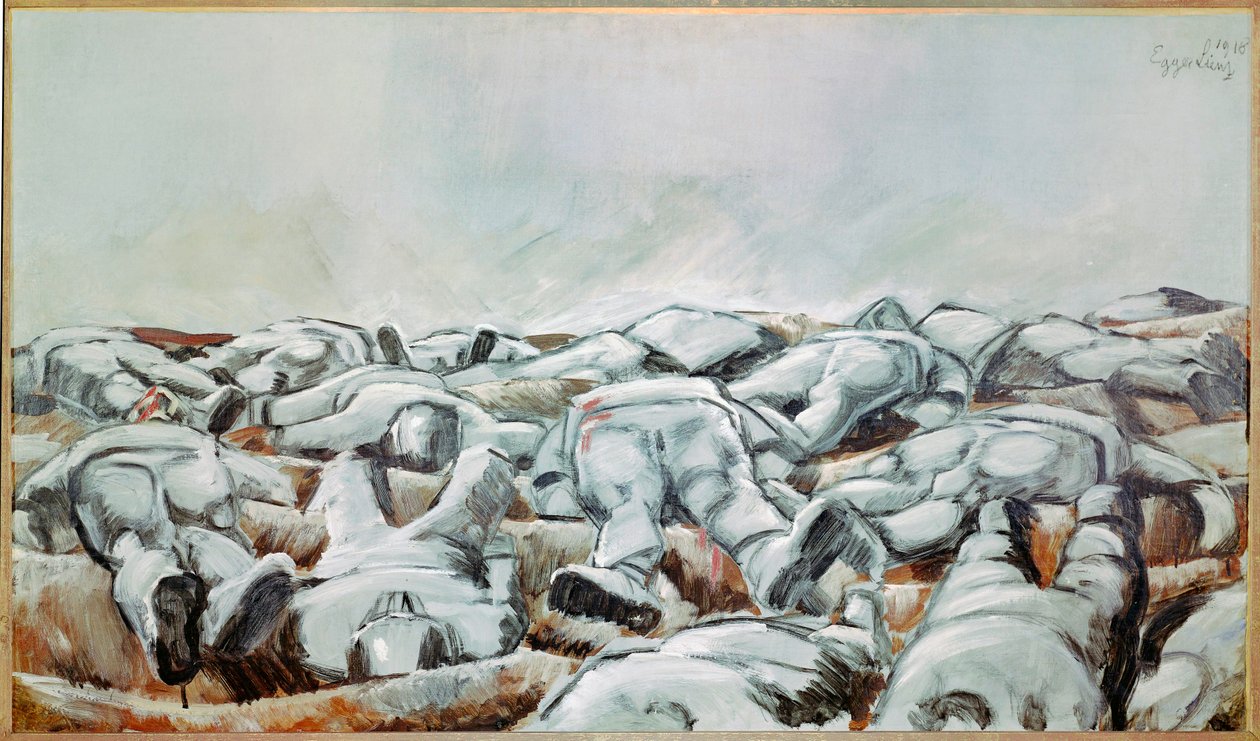 Missa Solemnis von Albin Egger-Lienz