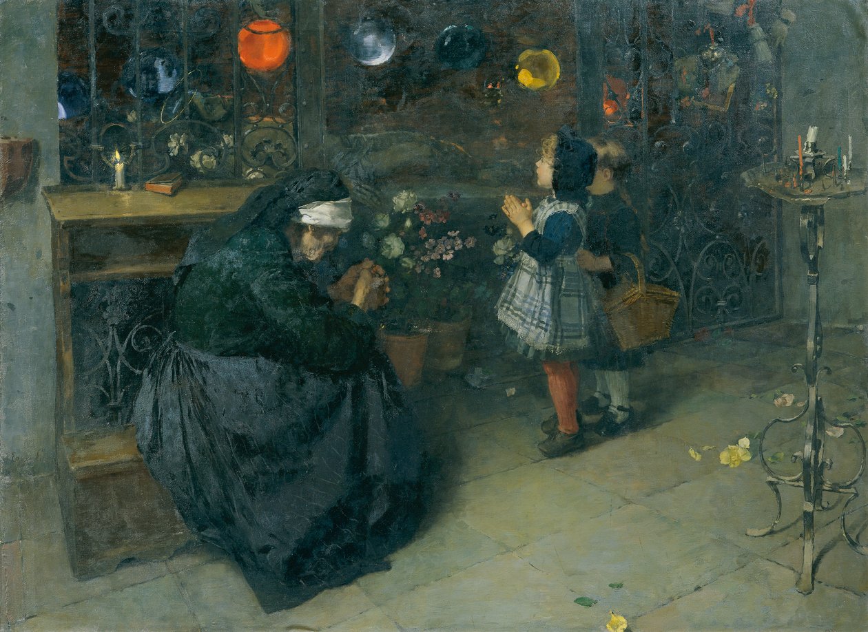 Karfreitag von Albin Egger Lienz