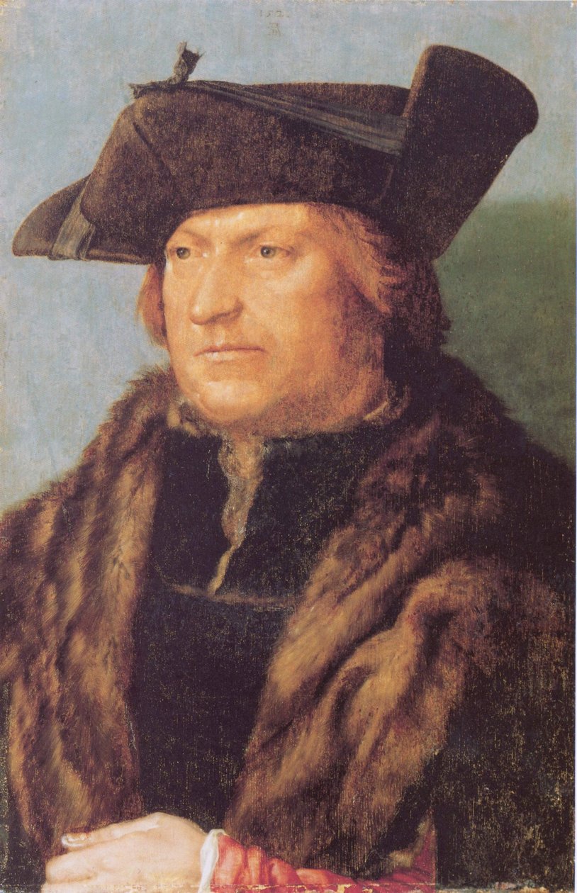 Porträt von Rodrigo de Almada von Albrecht Dürer