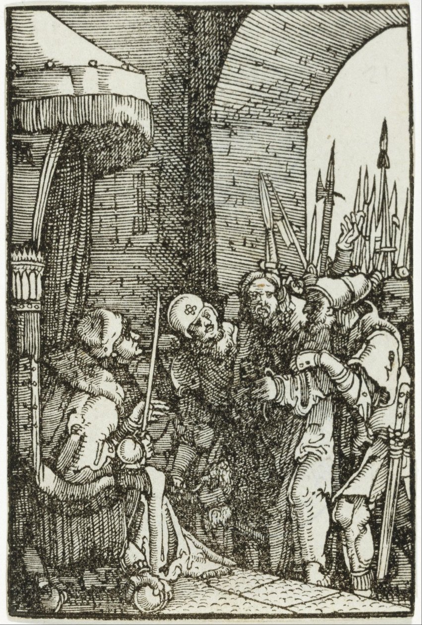 Christus vor Pilatus von Albrecht Altdorfer