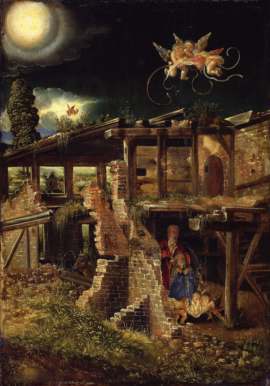 Die Geburt Christi von Albrecht Altdorfer