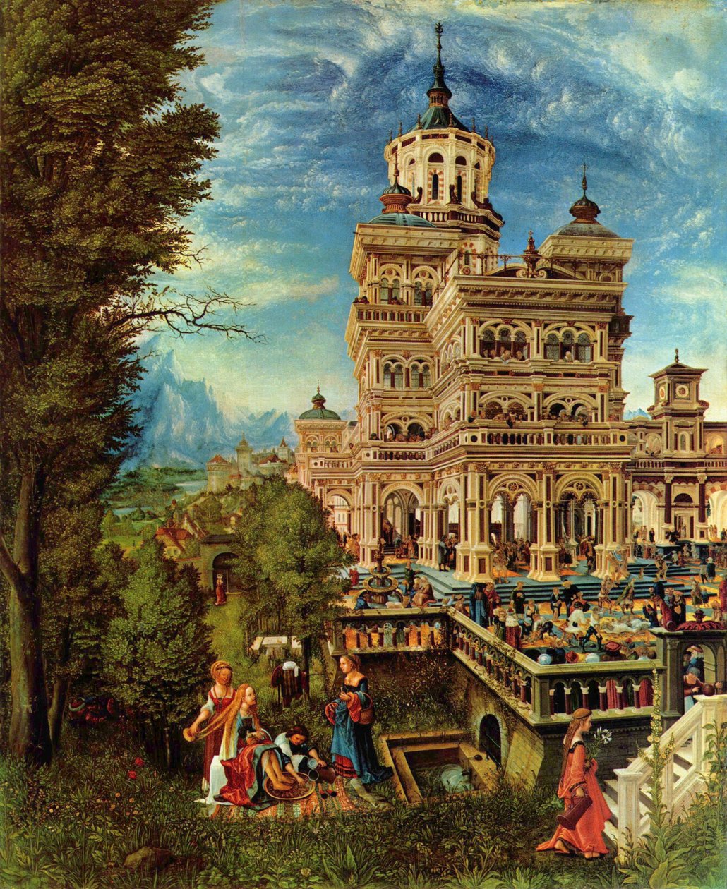 Susanna im Bade von Albrecht Altdorfer