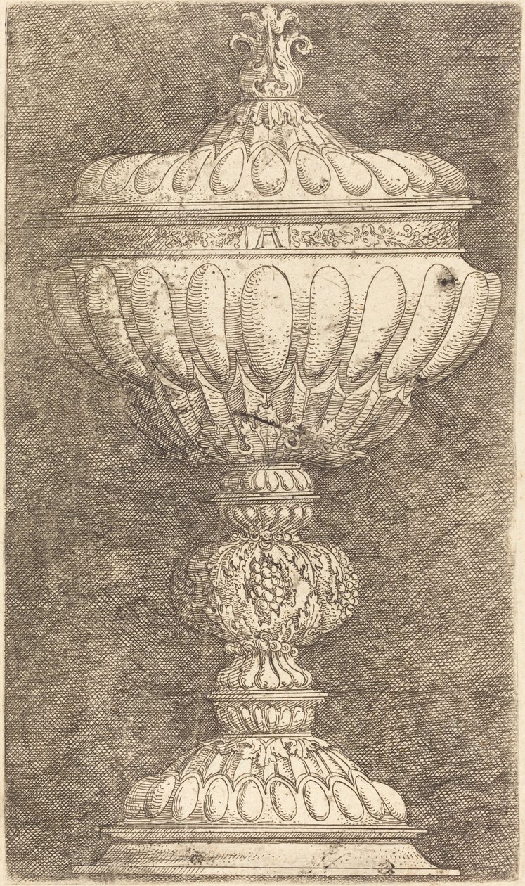 Kelch mit Granatapfel am Knauf von Albrecht Altdorfer