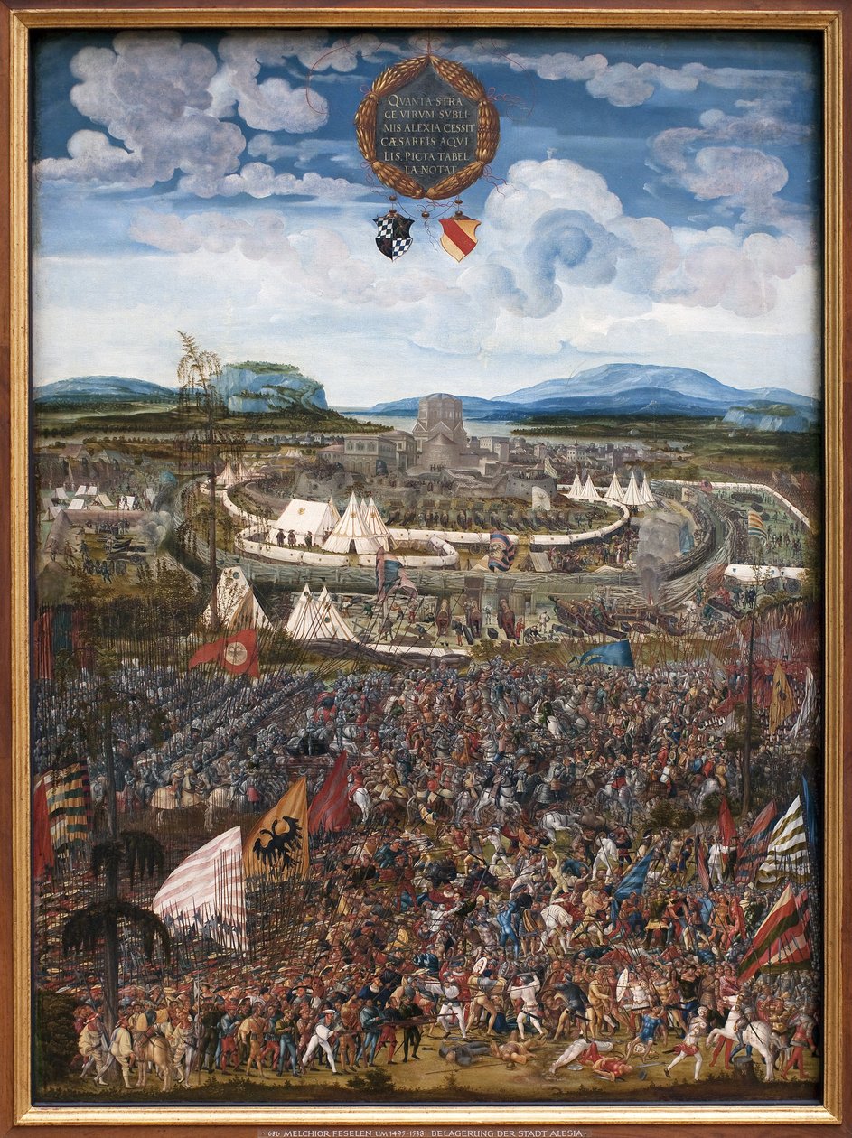 Die Schlacht von Alexander von Albrecht Altdorfer