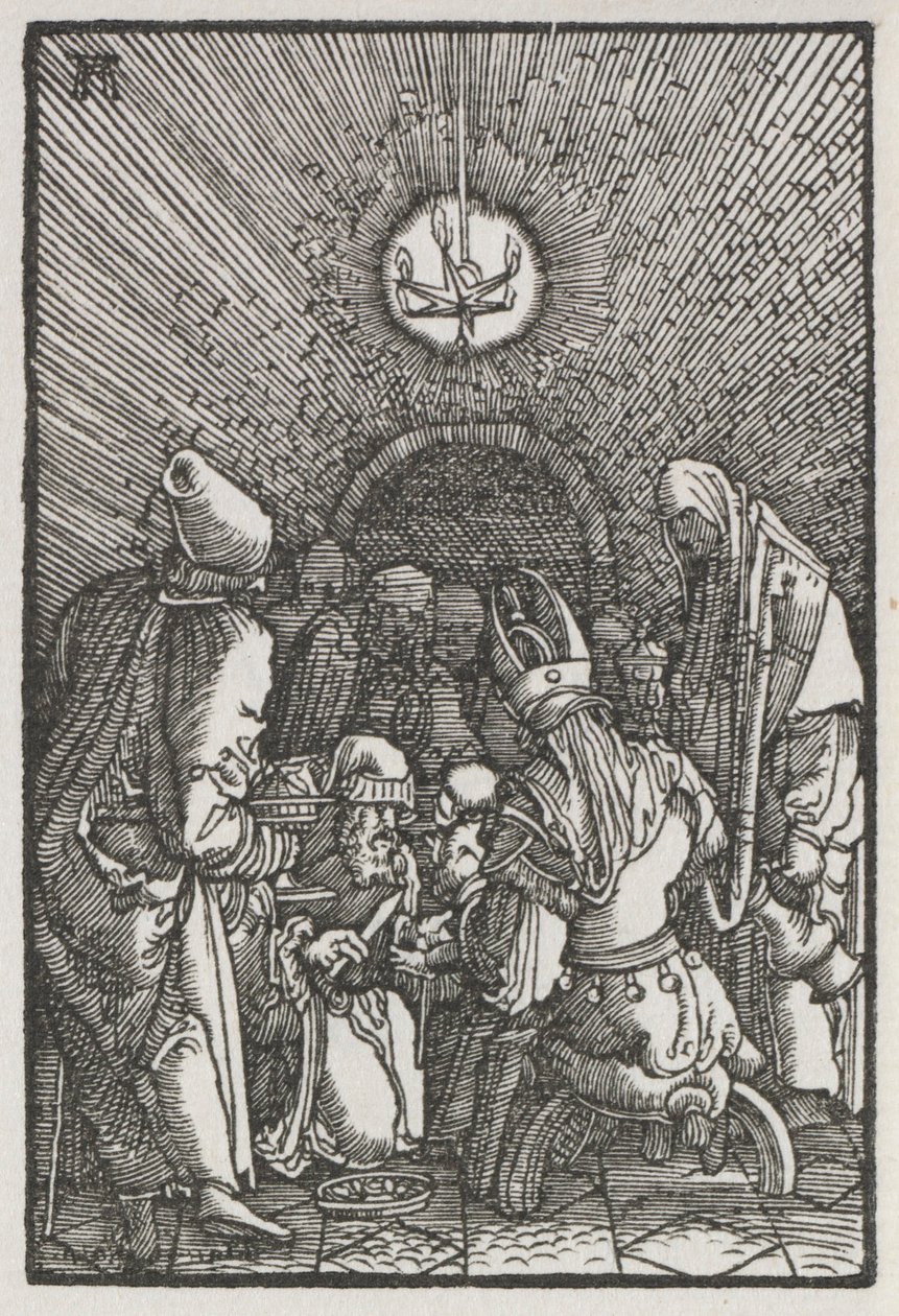 Der Fall und die Erlösung des Menschen: Die Beschneidung, ca. 1515 von Albrecht Altdorfer
