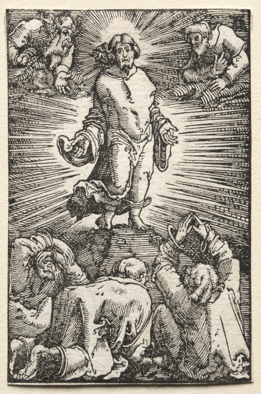 Der Fall und die Erlösung des Menschen: Die Verklärung, um 1515 von Albrecht Altdorfer