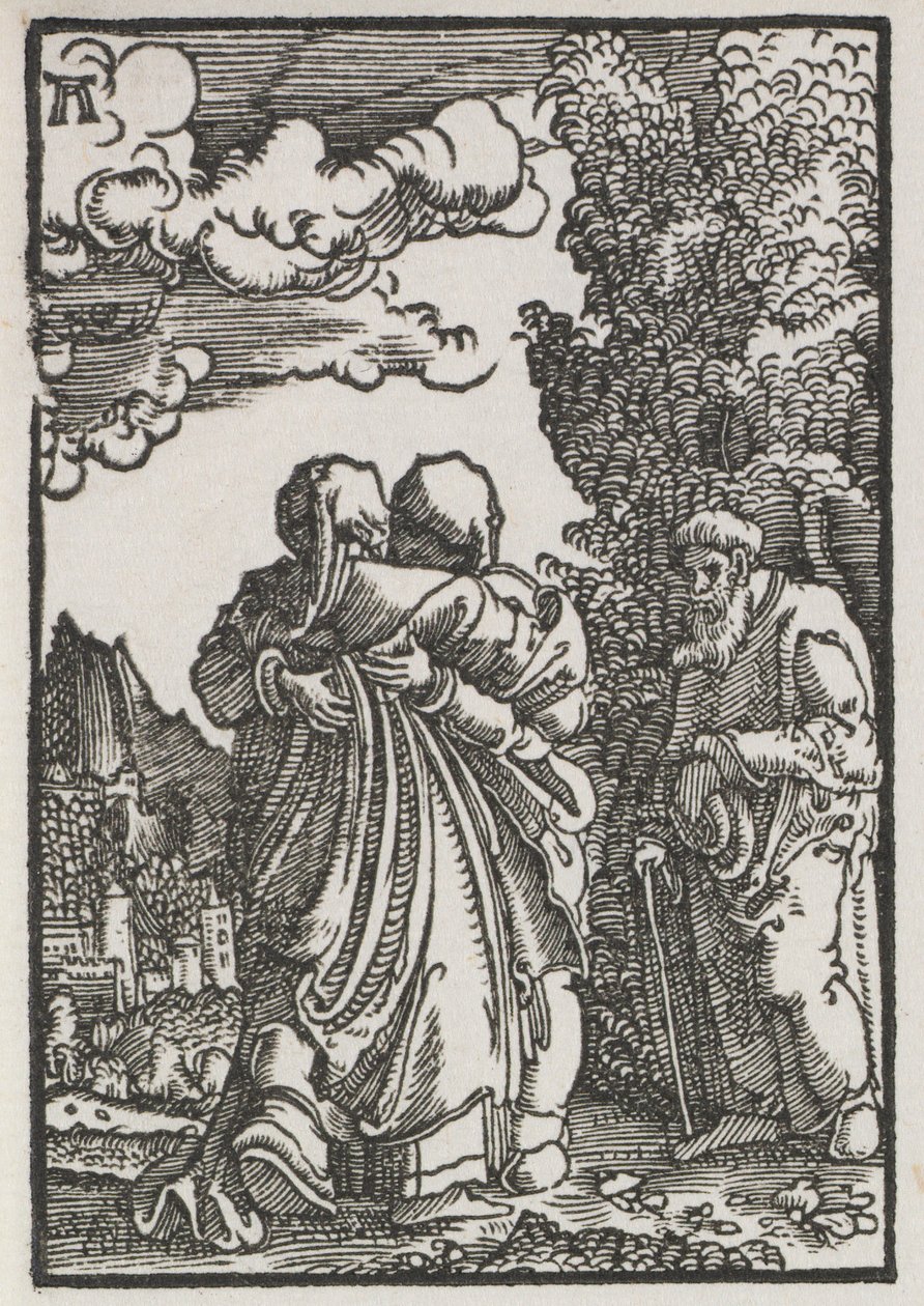 Der Fall und die Erlösung des Menschen: Der Besuch von Albrecht Altdorfer