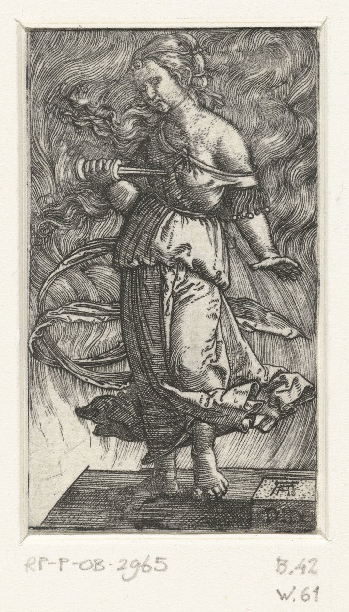 Selbstmord von Dido von Albrecht Altdorfer