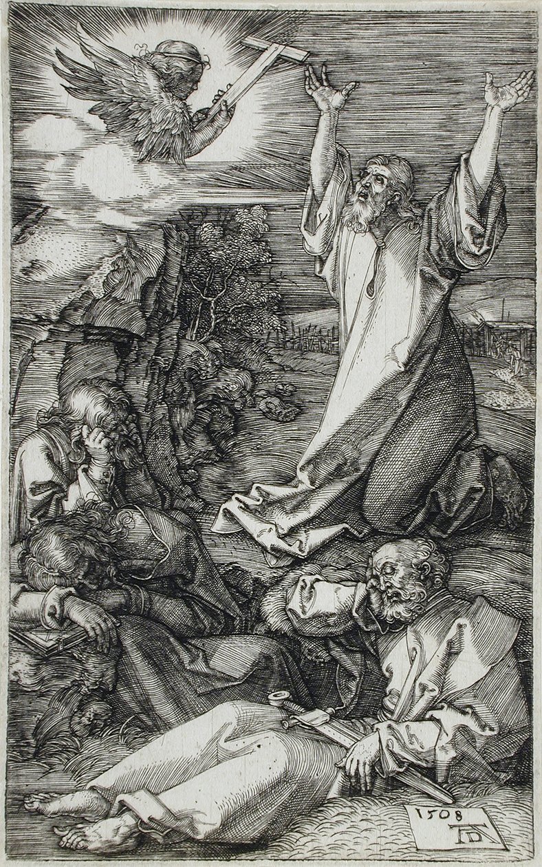Die Agonie im Garten von Albrecht Dürer