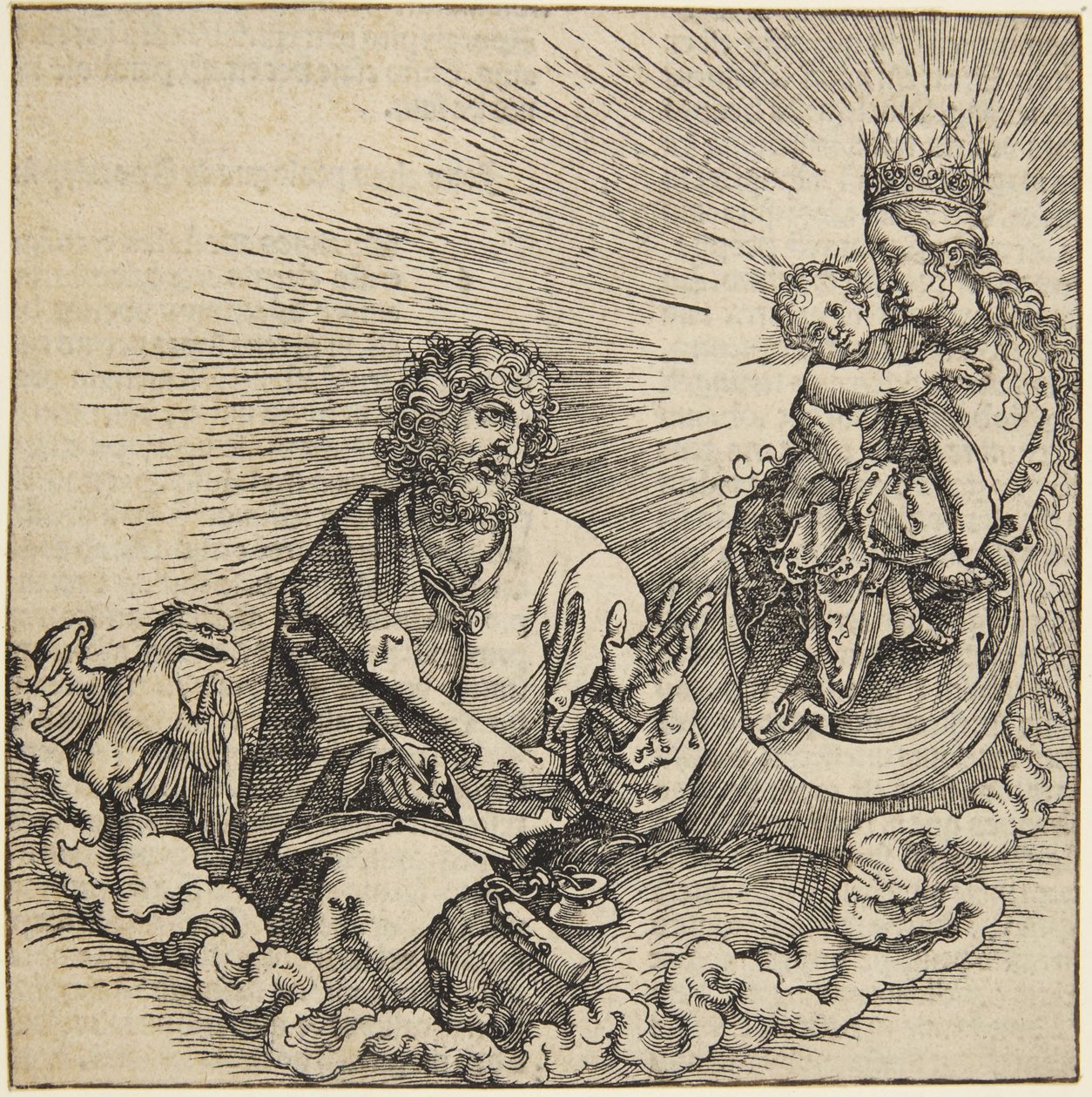 Apokalypse des St. Johannes (Titelseite) von Albrecht Dürer