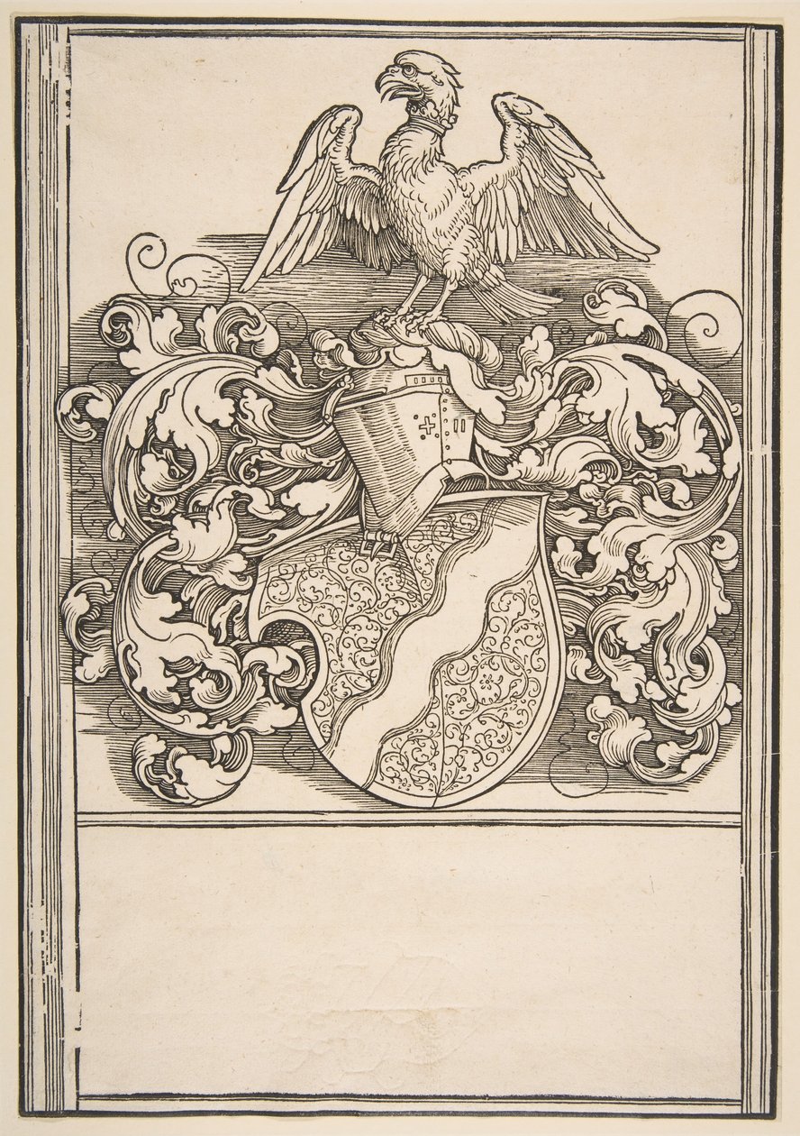 Wappen von Michel Beheim von Albrecht Dürer