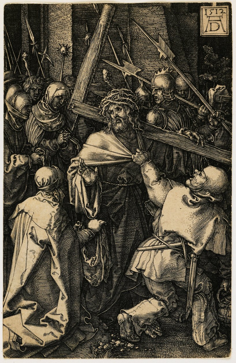 Christus trägt das Kreuz von Albrecht Dürer