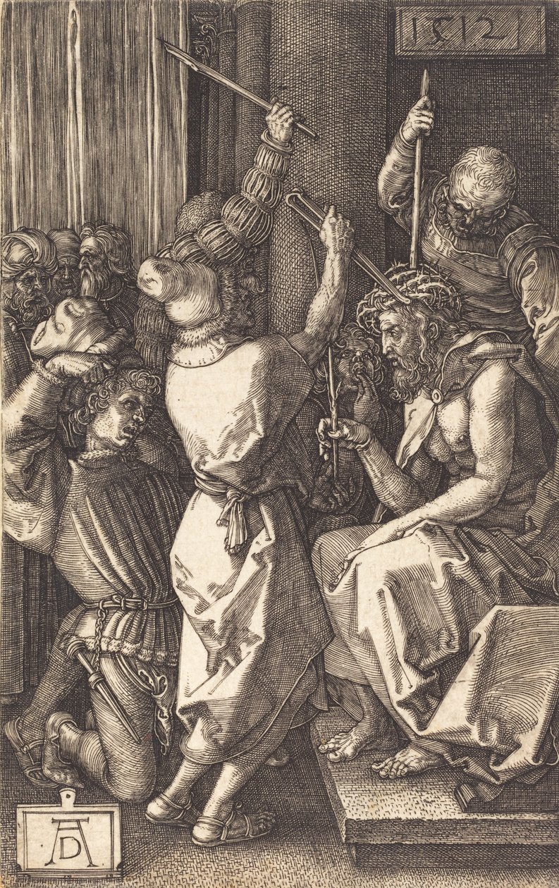 Christus mit Dornenkrone, 1512 von Albrecht Dürer