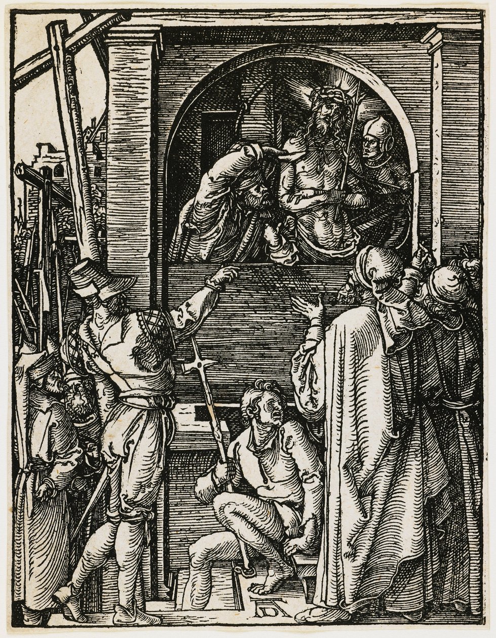 Christus dem Volk präsentiert von Albrecht Dürer