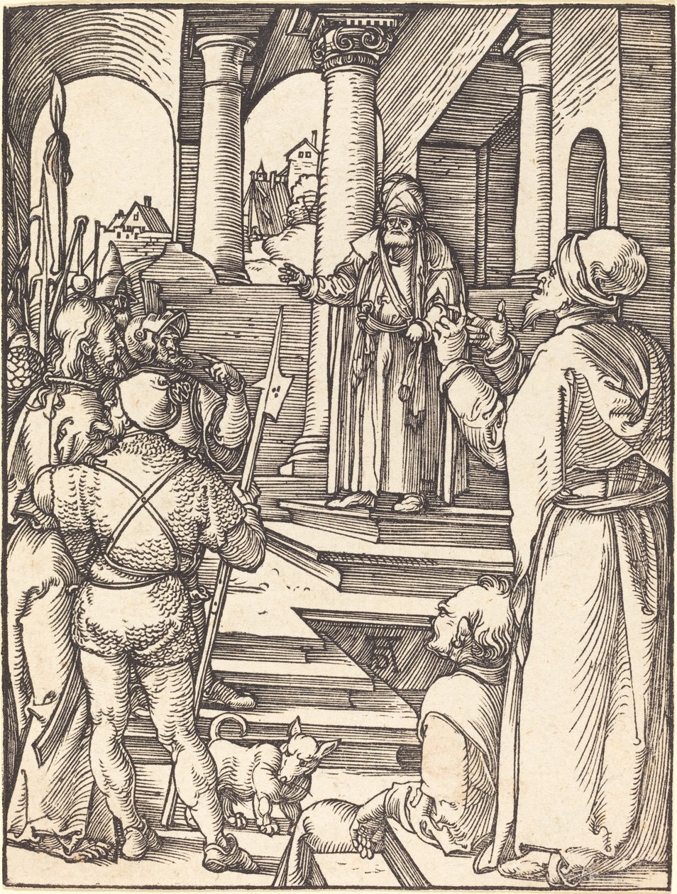 Christus vor Pilatus von Albrecht Dürer
