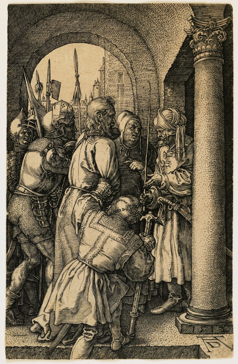 Christus vor Pilatus von Albrecht Dürer
