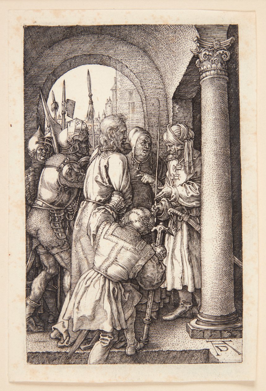 Christus vor Pilatus von Albrecht Dürer
