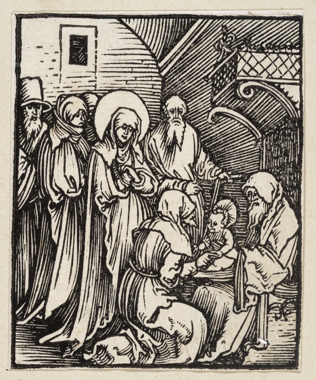 Christi Beschneidung (43 religiöse Themen) von Albrecht Dürer