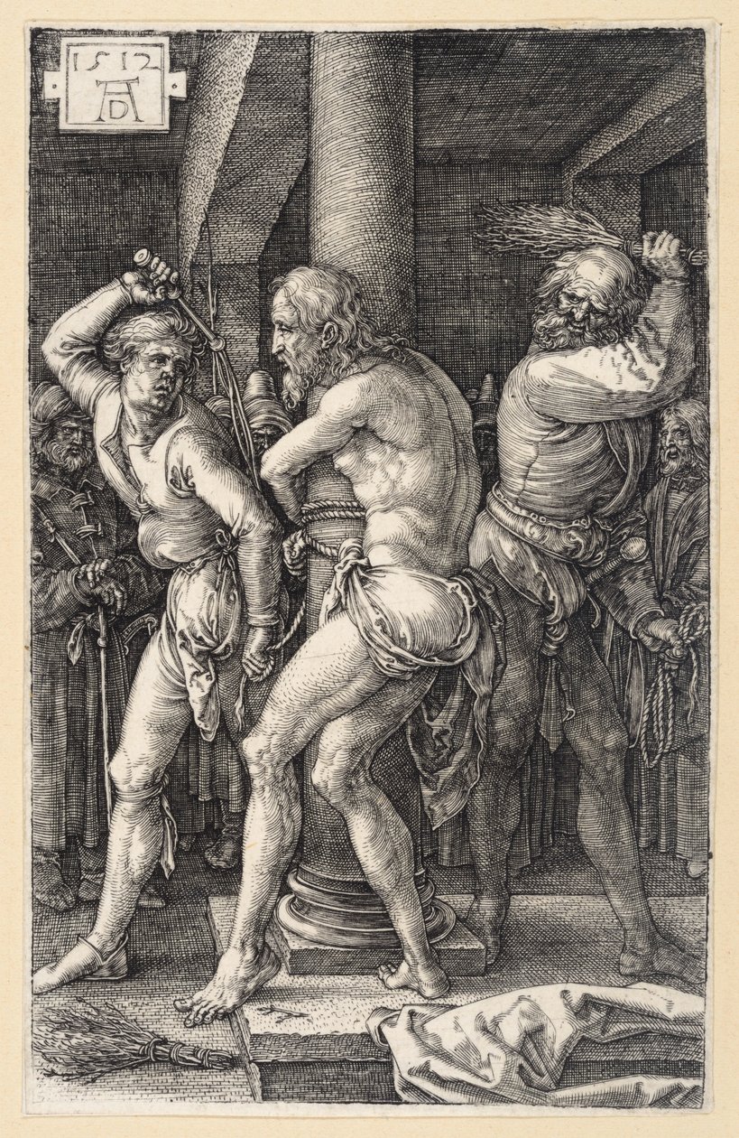 Christi Geißelung von Albrecht Dürer