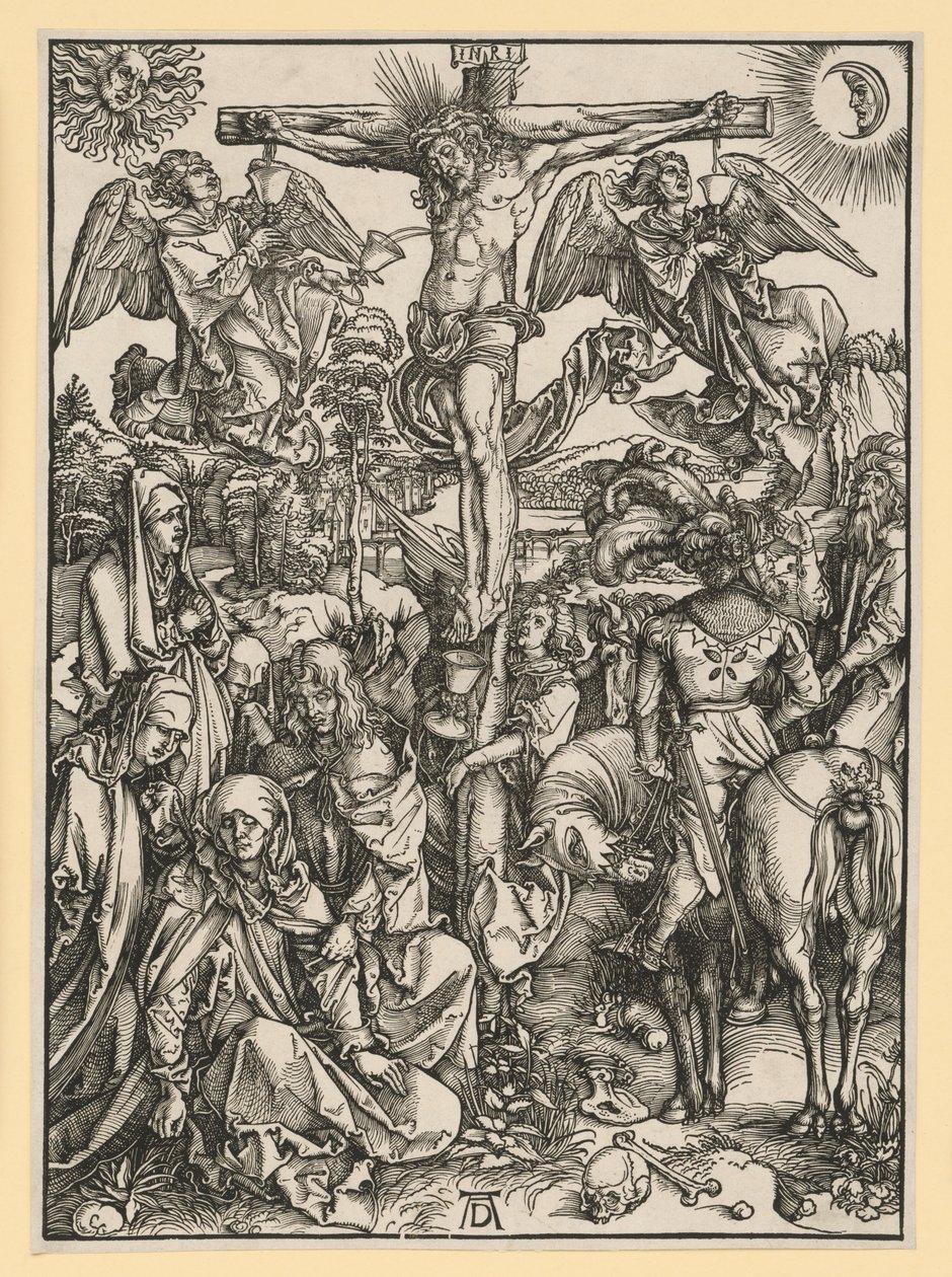 Kreuzigung Christi (Große Passion) von Albrecht Dürer