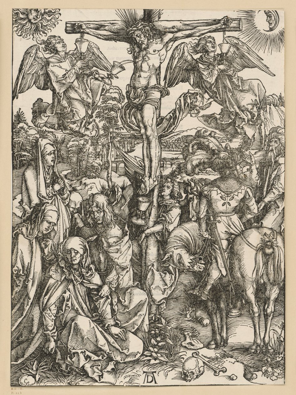 Christi Kreuzigung (Große Passion) von Albrecht Dürer