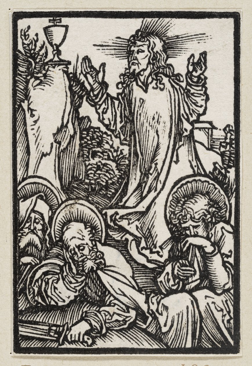 Christus am Ölberg von Albrecht Dürer