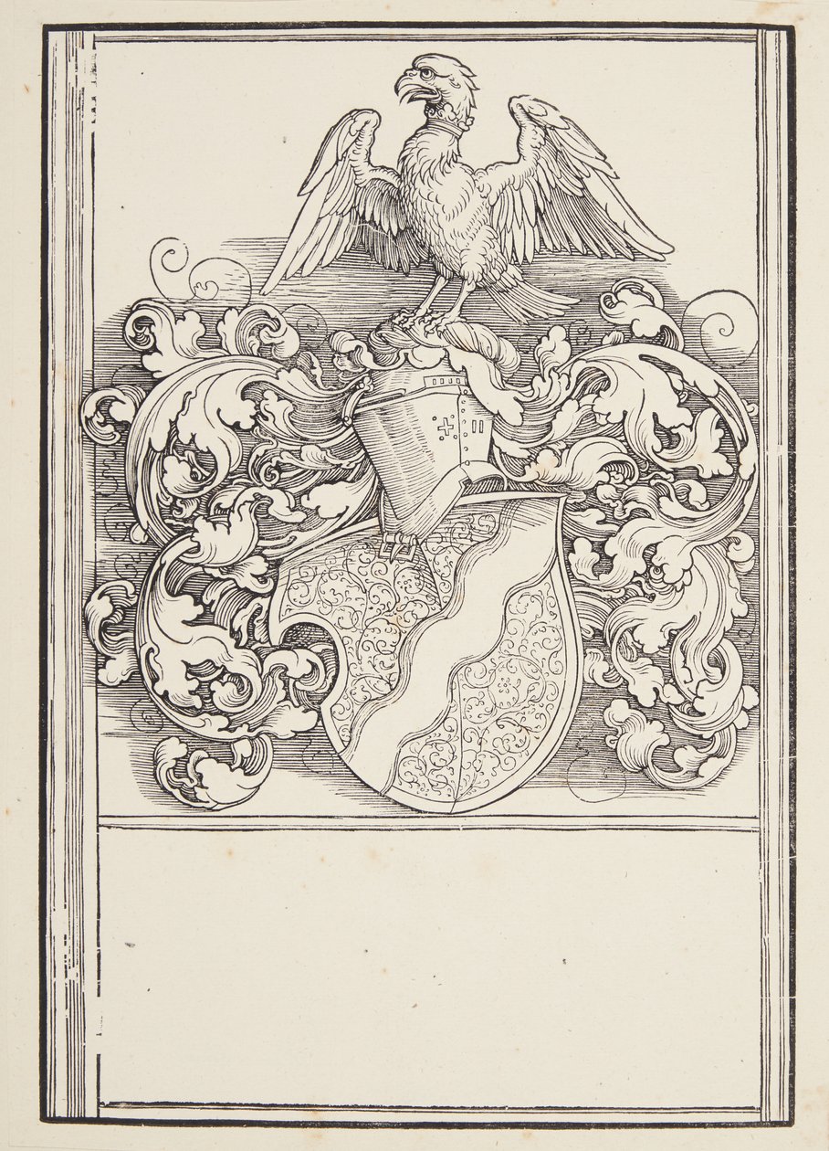 Wappen von Michael Behaim von Albrecht Dürer