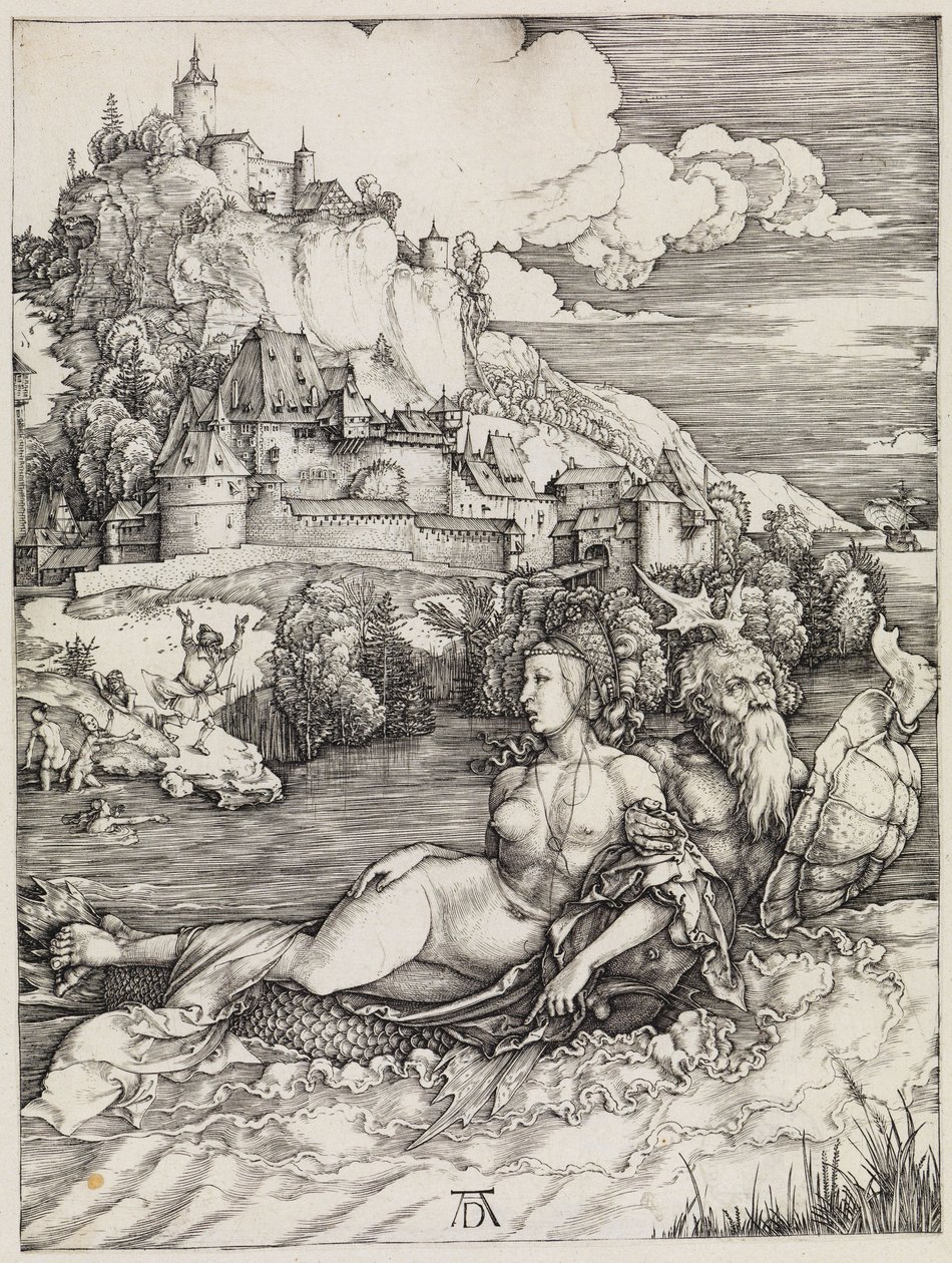 Das Meerwunder von Albrecht Dürer