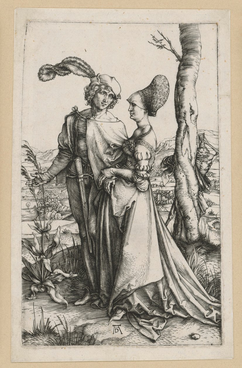 Der Spaziergang von Albrecht Dürer