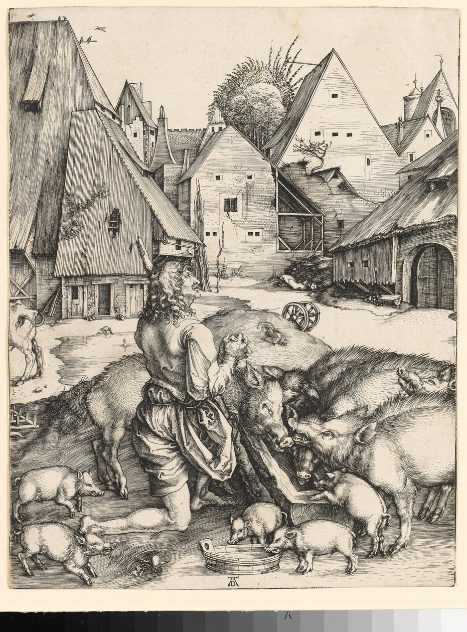 Der verlorene Sohn von Albrecht Dürer