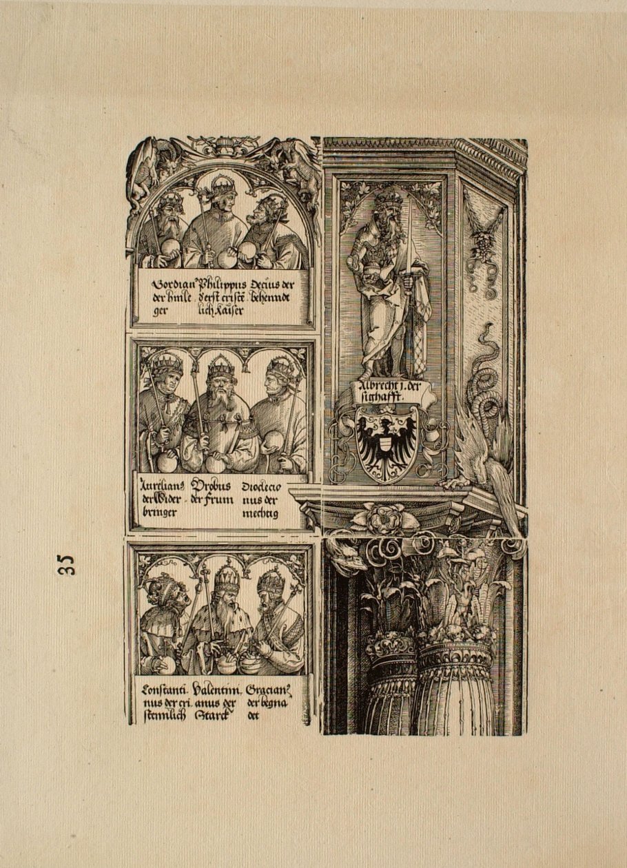 Detail 35 von Albrecht Dürer