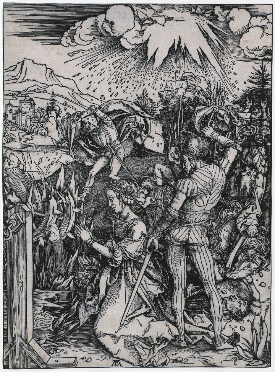Die Marter der Heiligen Katharina von Albrecht Dürer