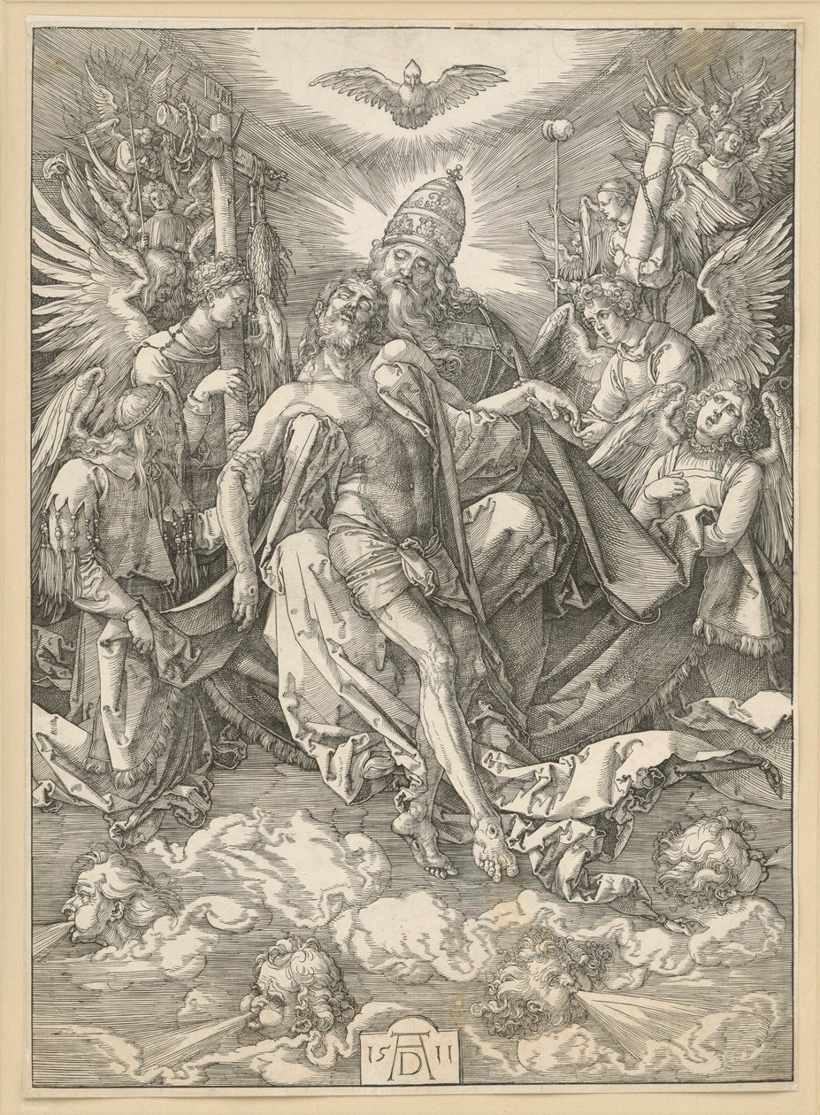 Die heilige Dreifaltigkeit von Albrecht Dürer