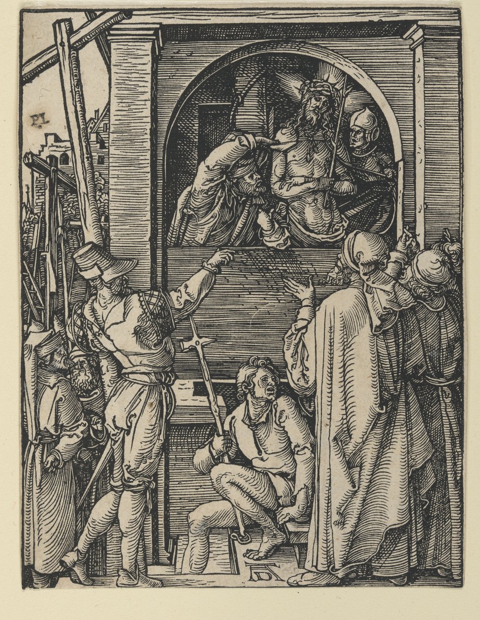 Ecce Homo, aus Die Kleine Passion von Albrecht Dürer